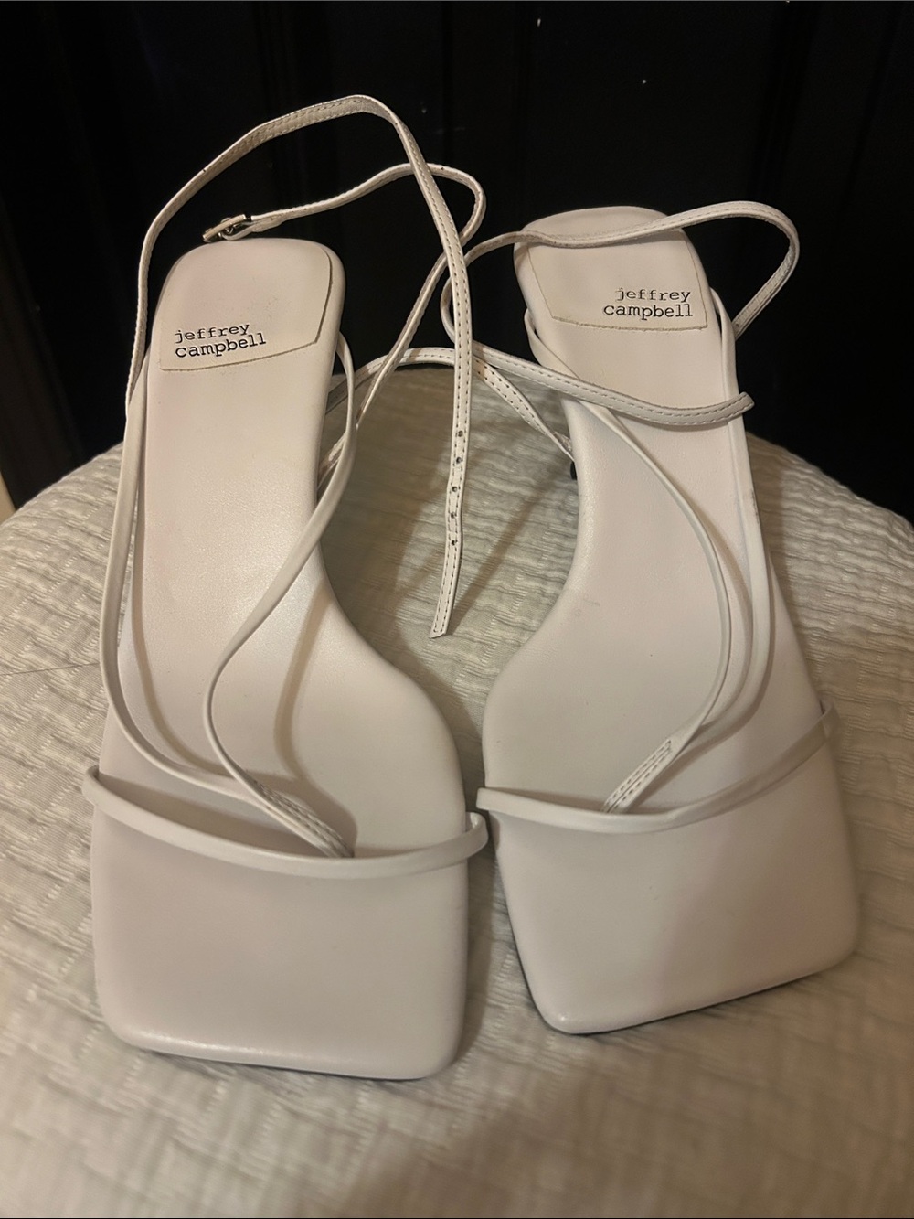 Jeffrey Campbell strappy heel